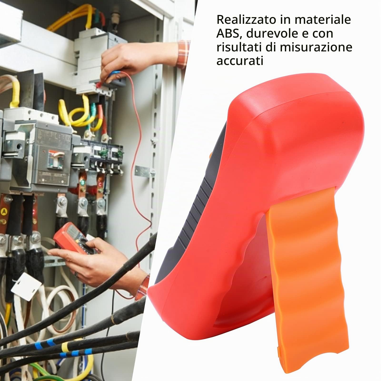 Tester di Resistenza di Isolamento, BM500A 1000 V Misuratore di Resistenza LCD Misuratore Digitale della Resistenza di Isolamento Megaohmmetro Digitale Megaohmmetro per Motori,