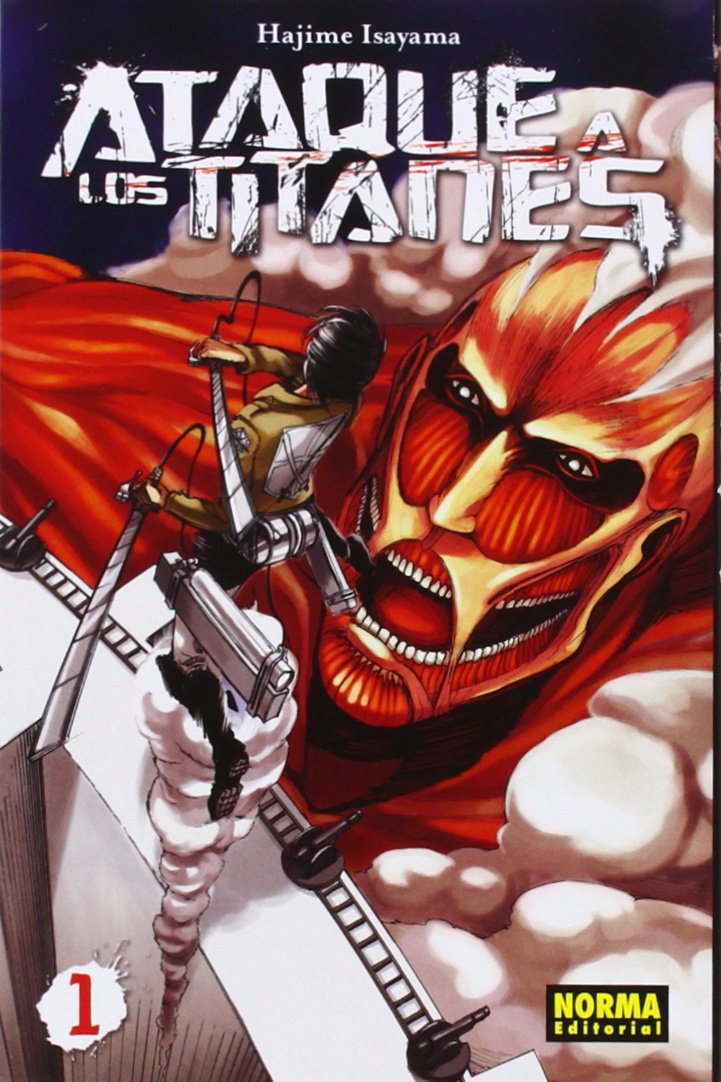 Ataque a los titanes (CÓMIC MANGA)