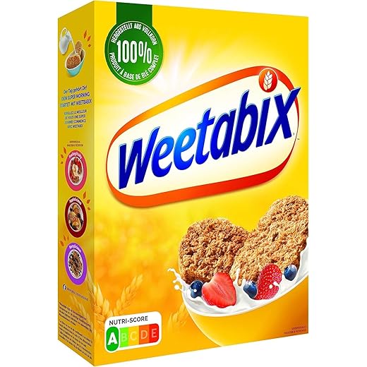 Weetabix Wholegrain Cereal - Nutri-Score 450g
