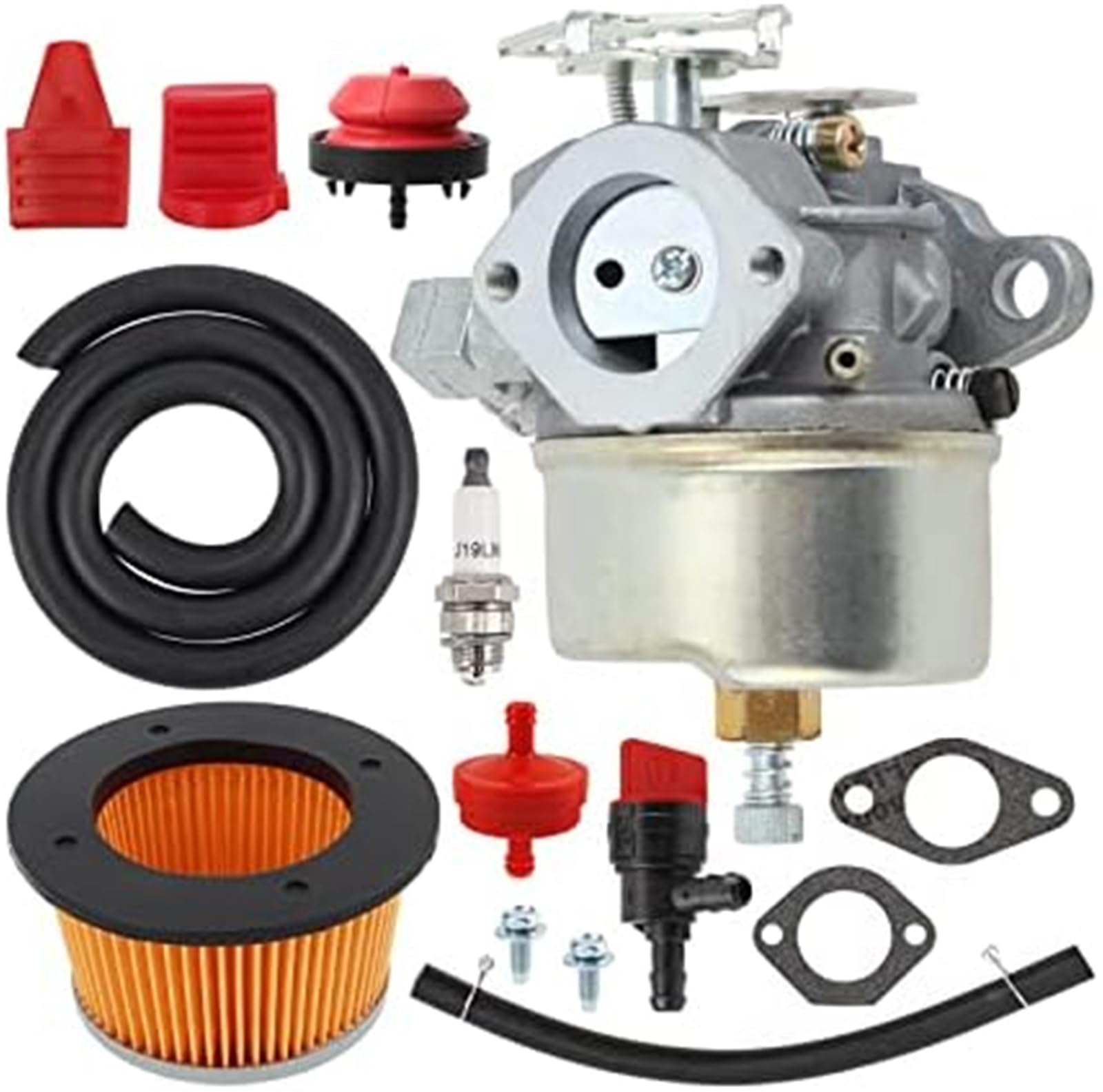 accesorios para carburadores, Filtro de aire del carburador 520-962 50-662 056326 520962 50662, for Tecumseh, 632113 632113A HS40 HSSK40 Toro 38010 38015 38250