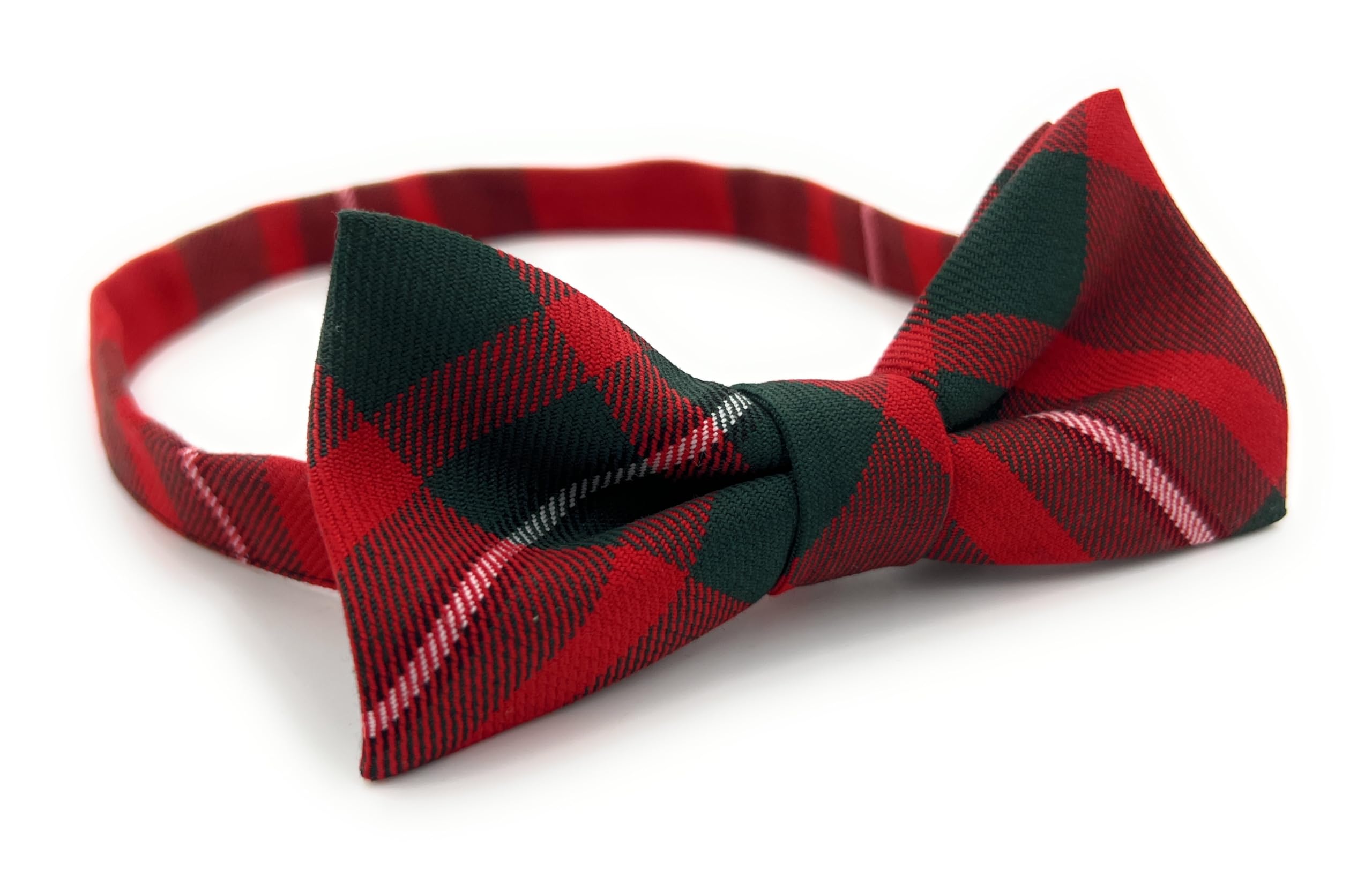 Tartan Tweeds Men's Macgregor Pre-Tied Easy Wear Tartan Tux Bow Tie, Formal Neck Bowtie For Party, Wedding, Dinner (Macgregor)
