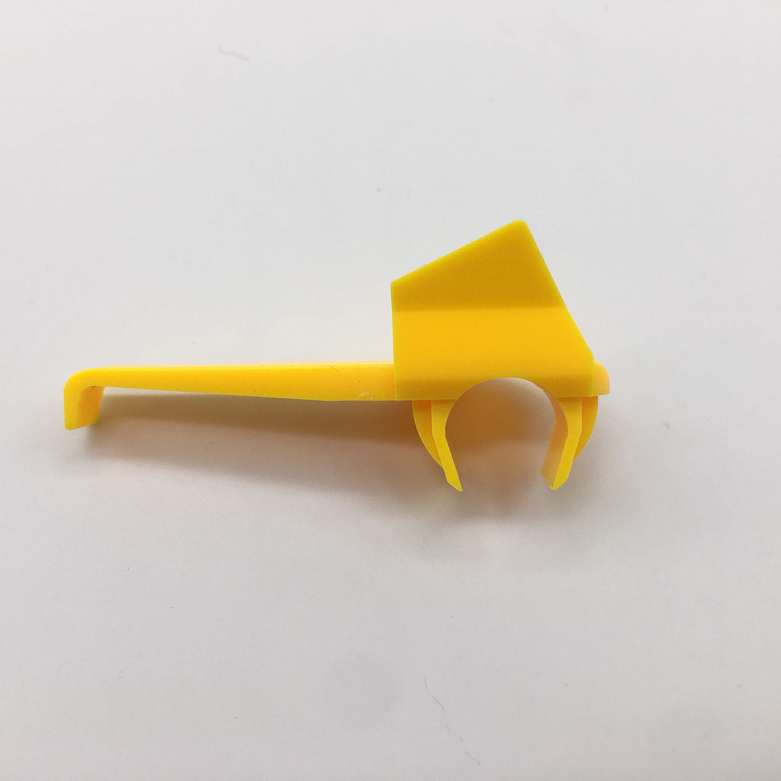 Caso 2 envases, 6Pairs / Paquete, Cambiador de neumáticos inserción de plástico | Rueda de Nylon Protector de llanta de Montaje Desmontar la Cabeza, 13YKM|Amarillo|