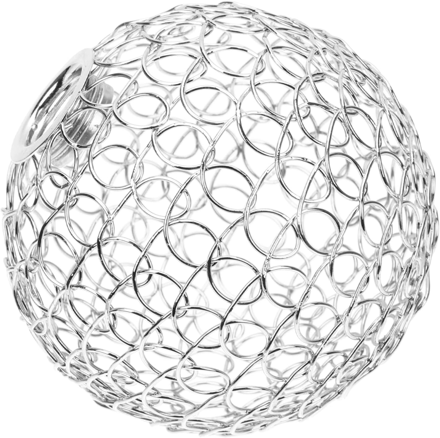 UPKOCH 5pcs Modern Lampshade Chicken Wire Frame Replacement for Light Fixtures Chandelier Lamp Shade Frame