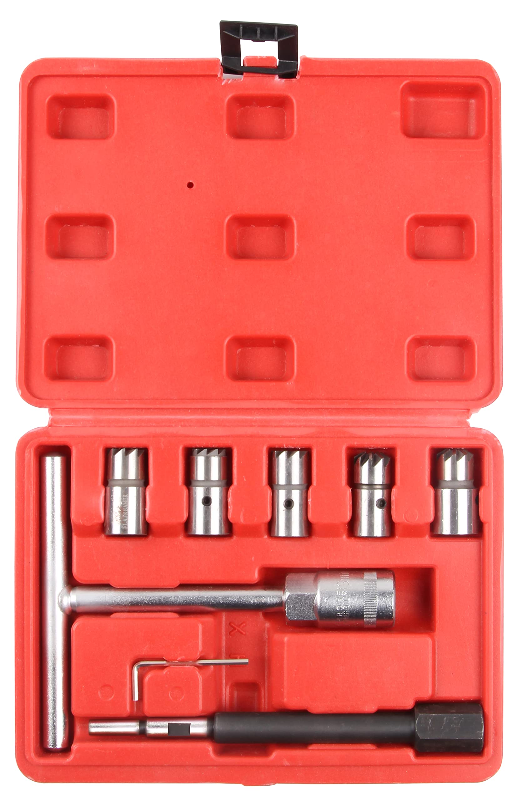 Set 5 Taglierine Per Iniettori Diesel - Compatibili Con Delphi, Bosch, BMW, Mercedes, Ford, Fiat, PSA - Foto 8