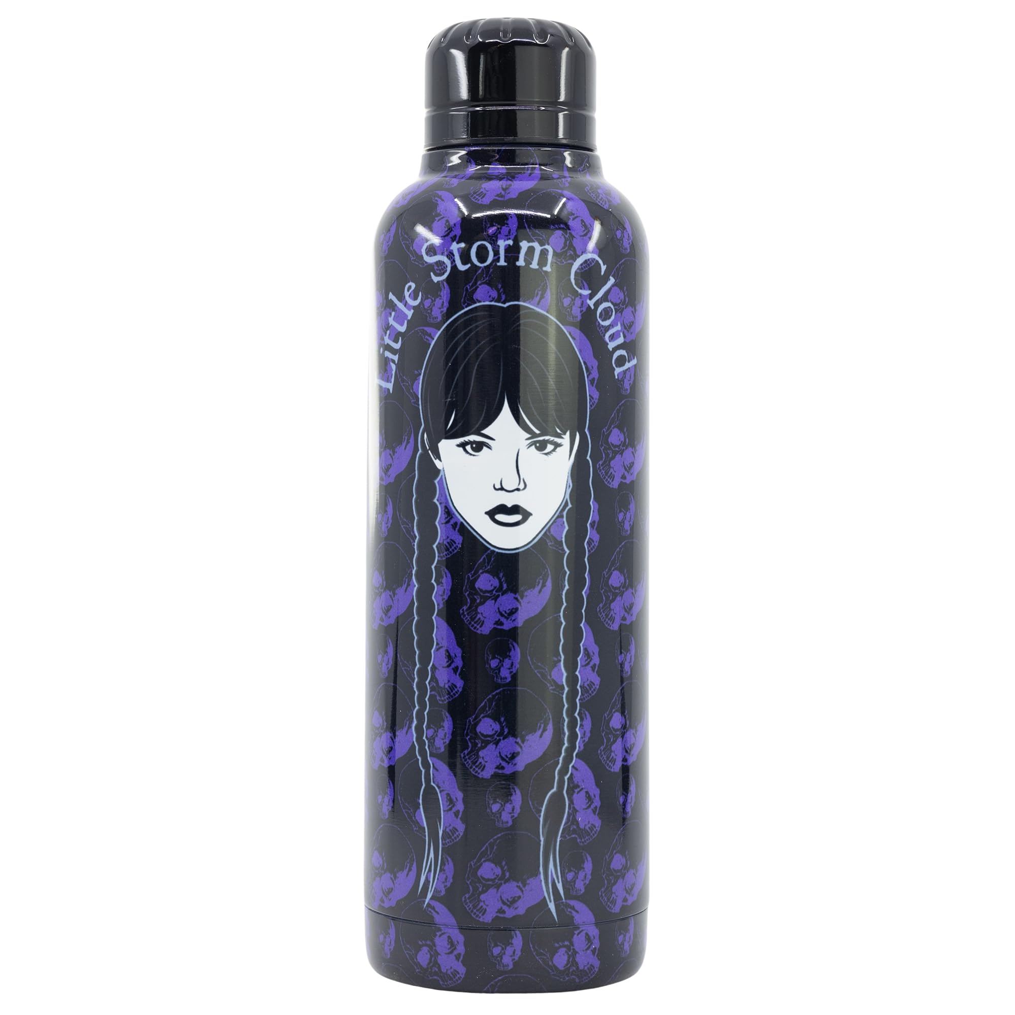 Wednesday - Insulated Stainless Steel Bottle - 515 ML - Black
