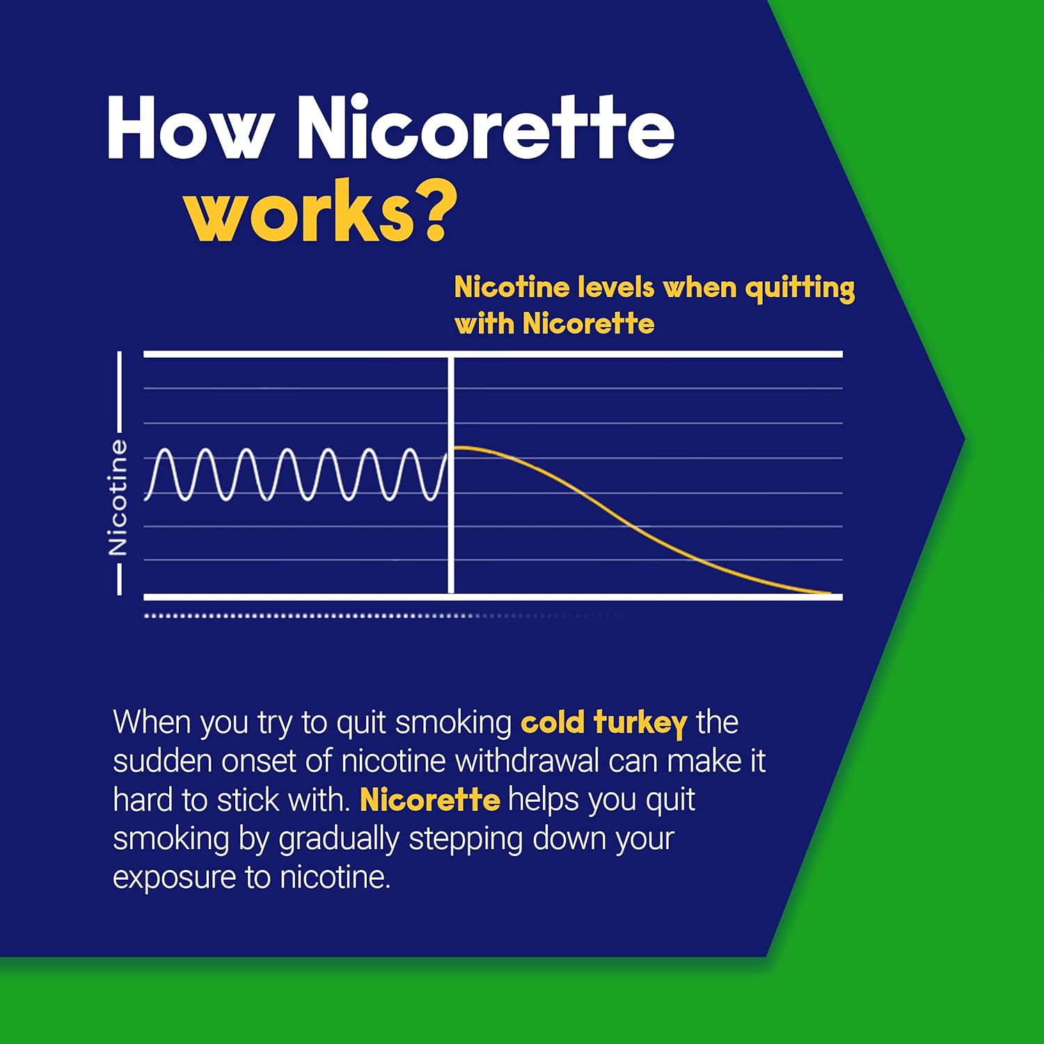 Nicorette 4mg Coated Nicotine Lozenges to Help Quit Smoking with Behavioral Support Program - Mint Flavored Stop Smoking Aid, 144 Count,  Exclusive : Health & Household