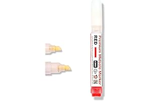 Wilkins Premium Midsole Paint: Customize Your Shoes with Vibrant Reds