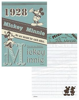 Amazon.co.jp: デルフィーノ A6メモ帳 ディズニー ミッキー