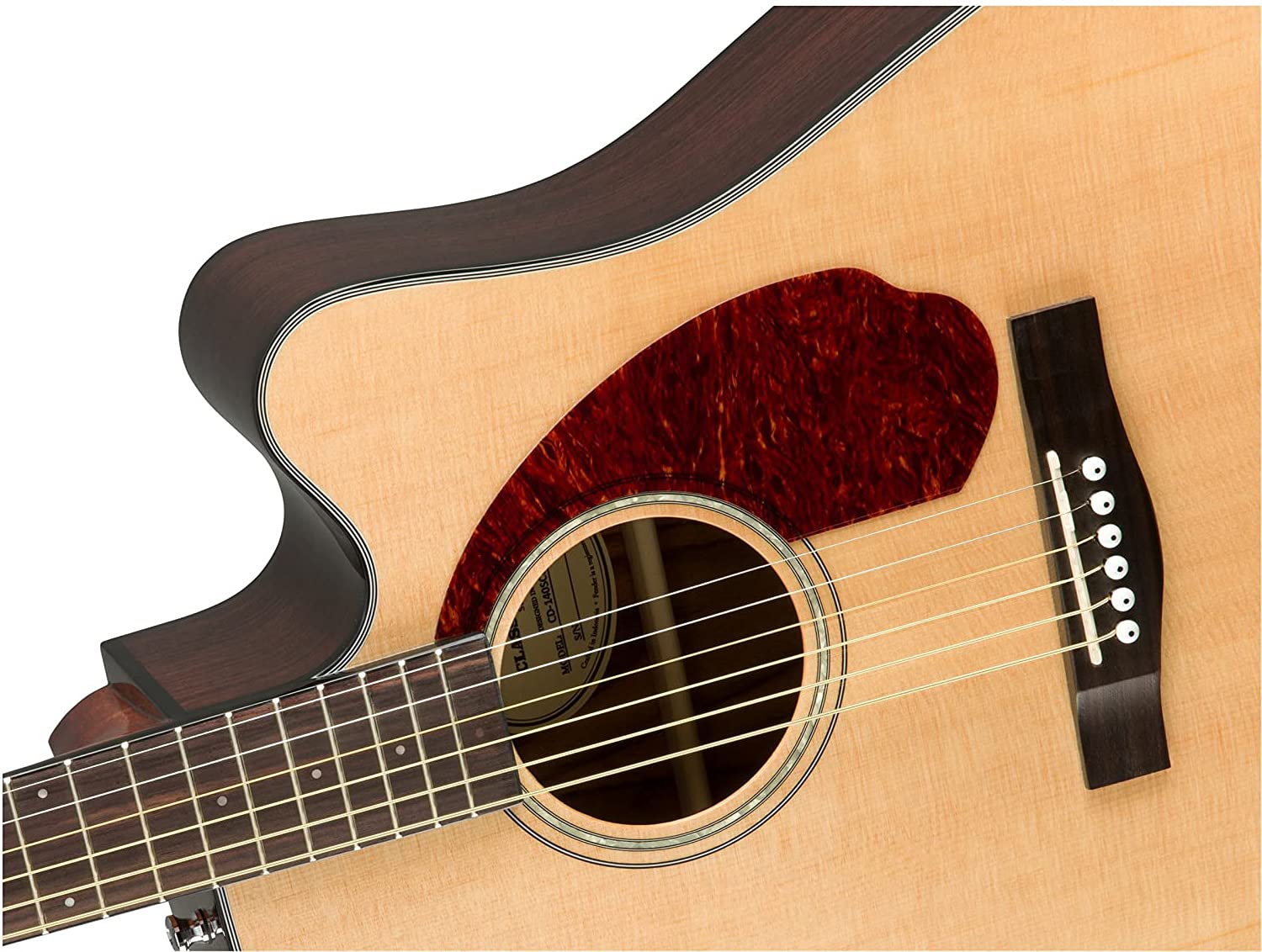 Amazon | Fender エレキアコースティックギター CD-140SCE, Natural