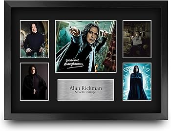 Amazon.co.jp: HWC Trading Alan Rickman ハリー・ポッター セブルス
