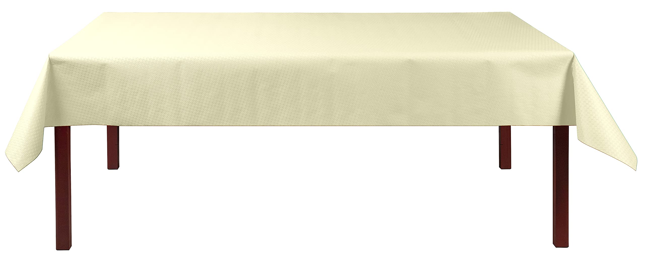 Ref 800624I - 16 x Mantel desechable en Papel gofrado - Gofrado único, estético y Profundo - Rollo 6 M de Largo y 1,20 M de Ancho - Color Marfil