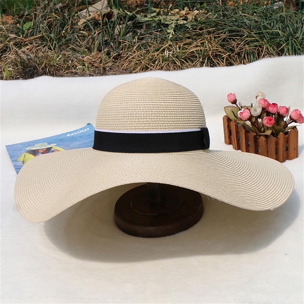 Cappello da Spiaggia con Tesa Parasole for Protezione Solare for gita al Mare