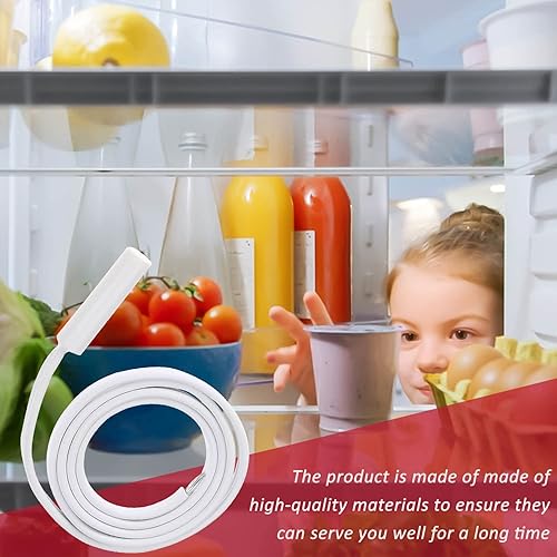 Vista 6 de WR55X10025 Refrigerator Temperature Sensor by Seentech - Compatible with GE, Hotpoint Refrigerators & Freezers - Replaces AP3185407, 914093