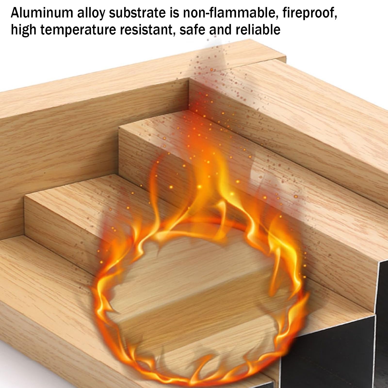 Freistehendes, modernes Metallgitter für den Innenbereich, dekoratives Gitter für Wohnzimmer, Restaurant und Büro, 100 cm (4 Wurzeln)