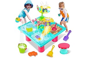 VATOS Water Table for Toddlers 1-3: A Sensory Paradise for Outdoor Exploration