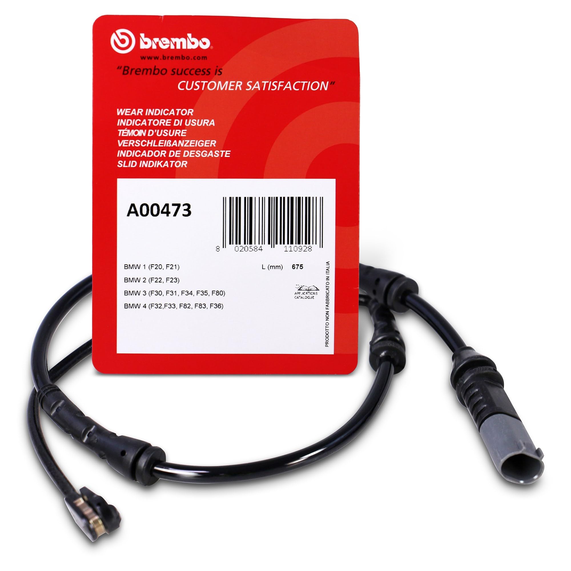 BREMBO A 00 472 Servo-Frein Systems