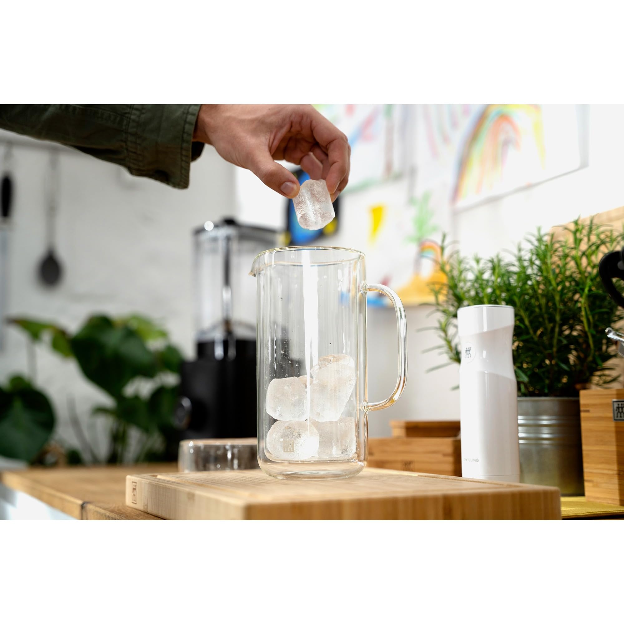 ZWILLING Sorrento Doppelwandige Karaffe, 1 Stück, Glas