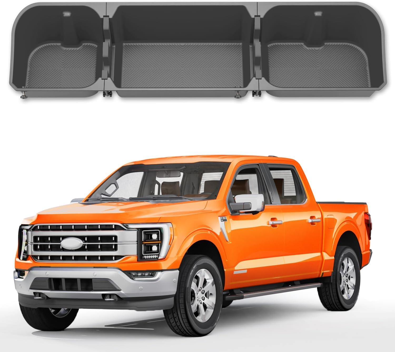 Amazon.com: Wonderdrive Under Seat Storage Box Fit for 2015-2026
