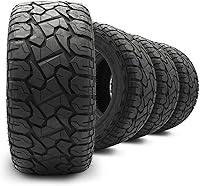 Vista 1 de Xcomp Gladiator 23x10-14 DOT - Neumático para carrito de golf con refuerzo de acero, juego de cuatro