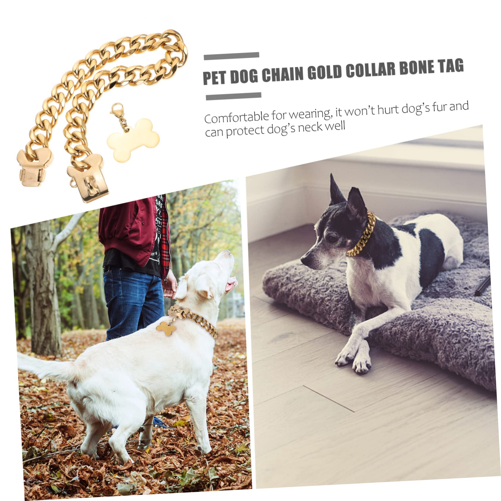 COLLBATH Ciondolo Per Animali Domestici Fai Da Te Collare Decorativo Per Cani Adorabile Decorazione Per Cani Vivaci Design Feste Comodo E Piacevole Al Tatto Adatto A Piccoli Gatti