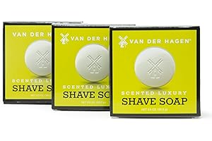 Men's Premium Scented Shave Soap (Bundle of 3)