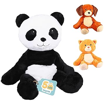 infloatables New Panda Stuffed Animal