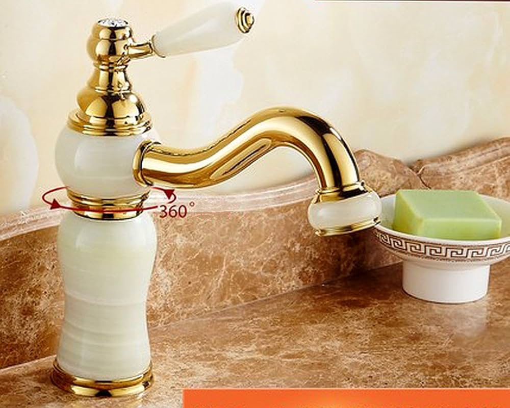 混合水栓 蛇口 シングルレバー レトロ 洗面台 ロング水栓 手洗い鉢 トール水栓 Amazon | Life System(ライフシステム) 洗面用 アンティーク