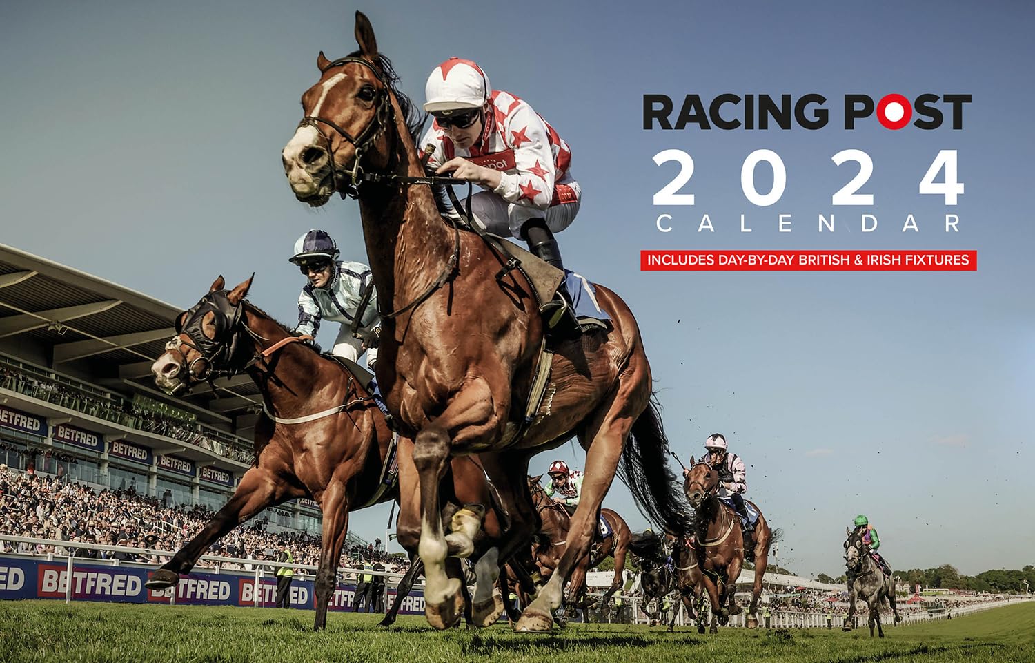 Racing Post Desk Calendar 2024