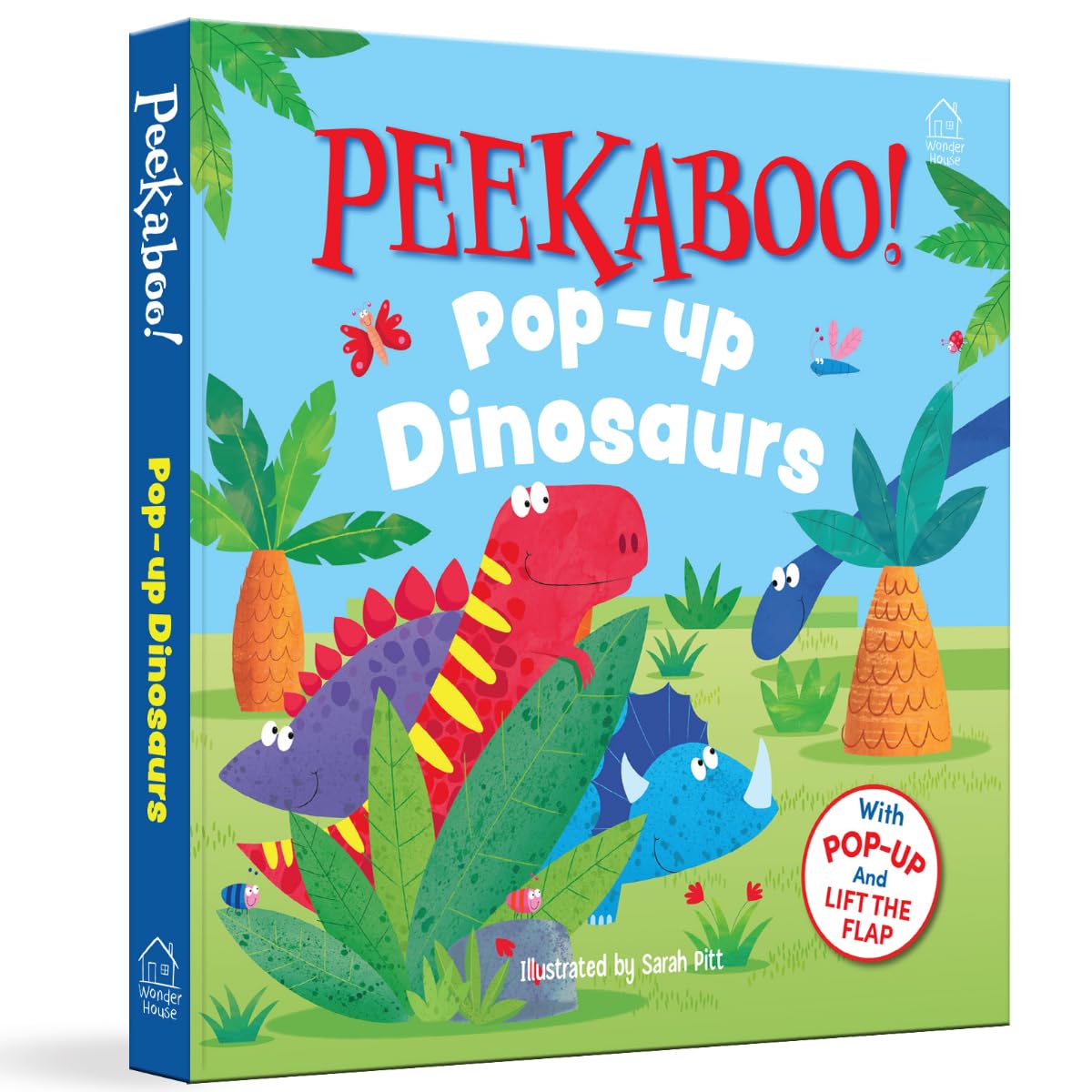 Pee-ka-boo! Pop-up: Dinosaurs (Pop-up and Lift the Flap ): Pop-Up -Dinosaurs (Edition1)