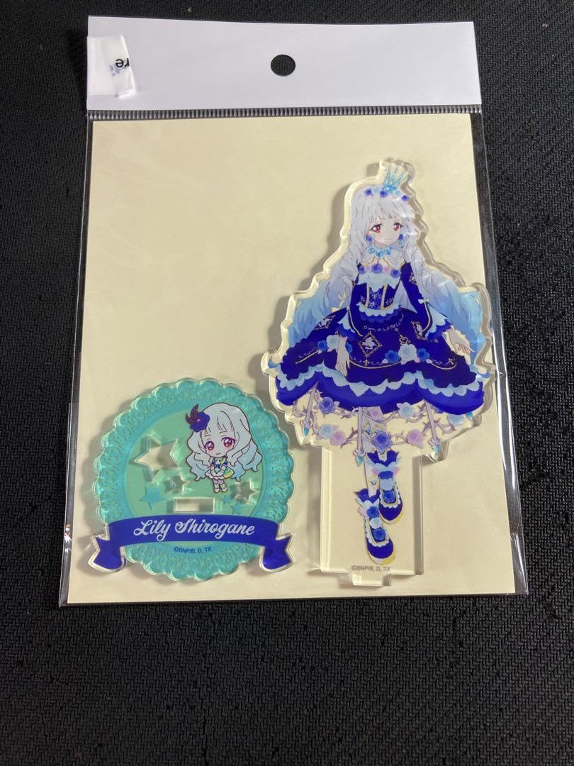 Amazon.co.jp: 白銀リリィ アクリルスタンド アクスタ アイカツ 