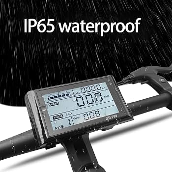 Amazon.co.jp: 電動自転車/オートバイ用 LCD スピードメーター