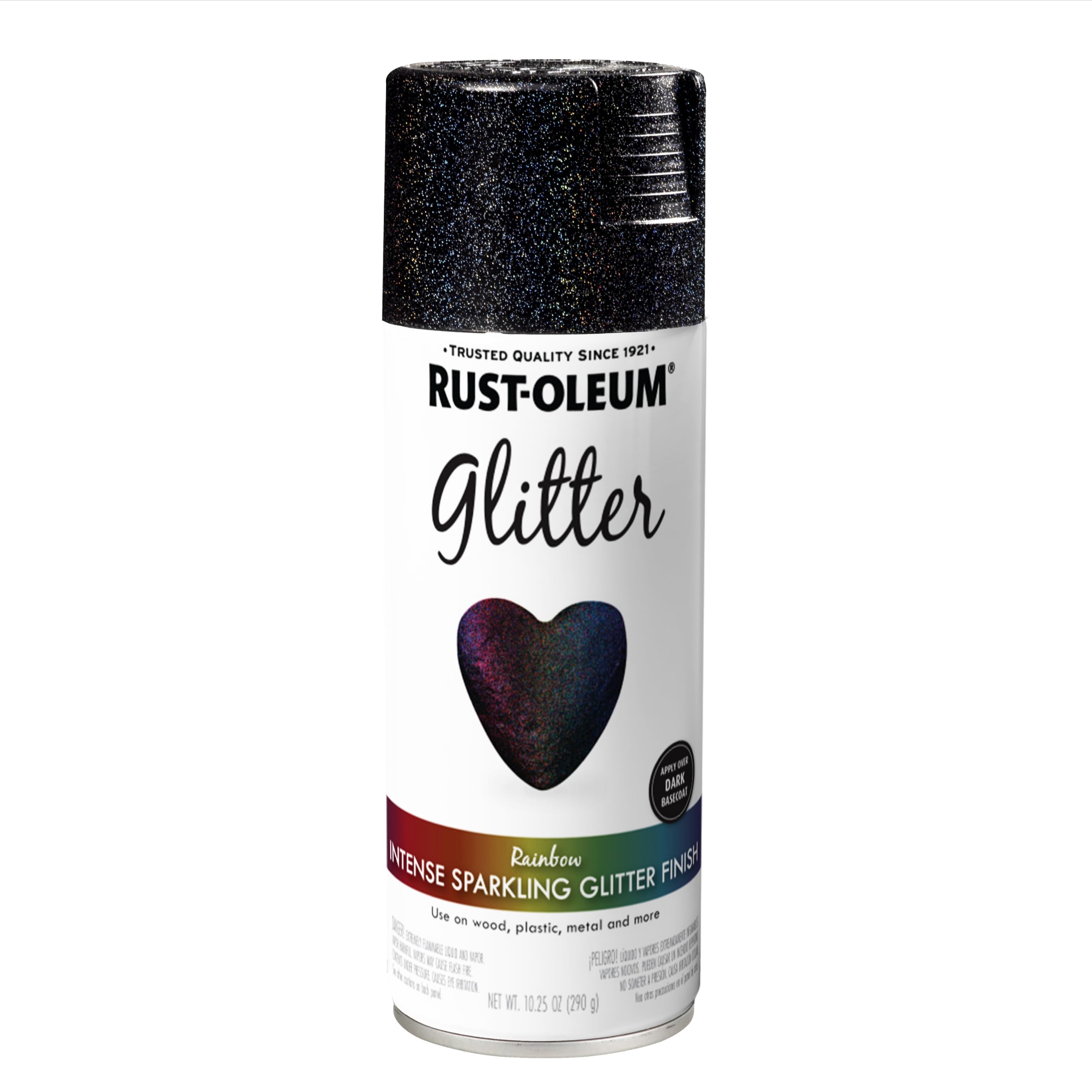 Rust-Oleum Glitter Rainbow Spray Paint