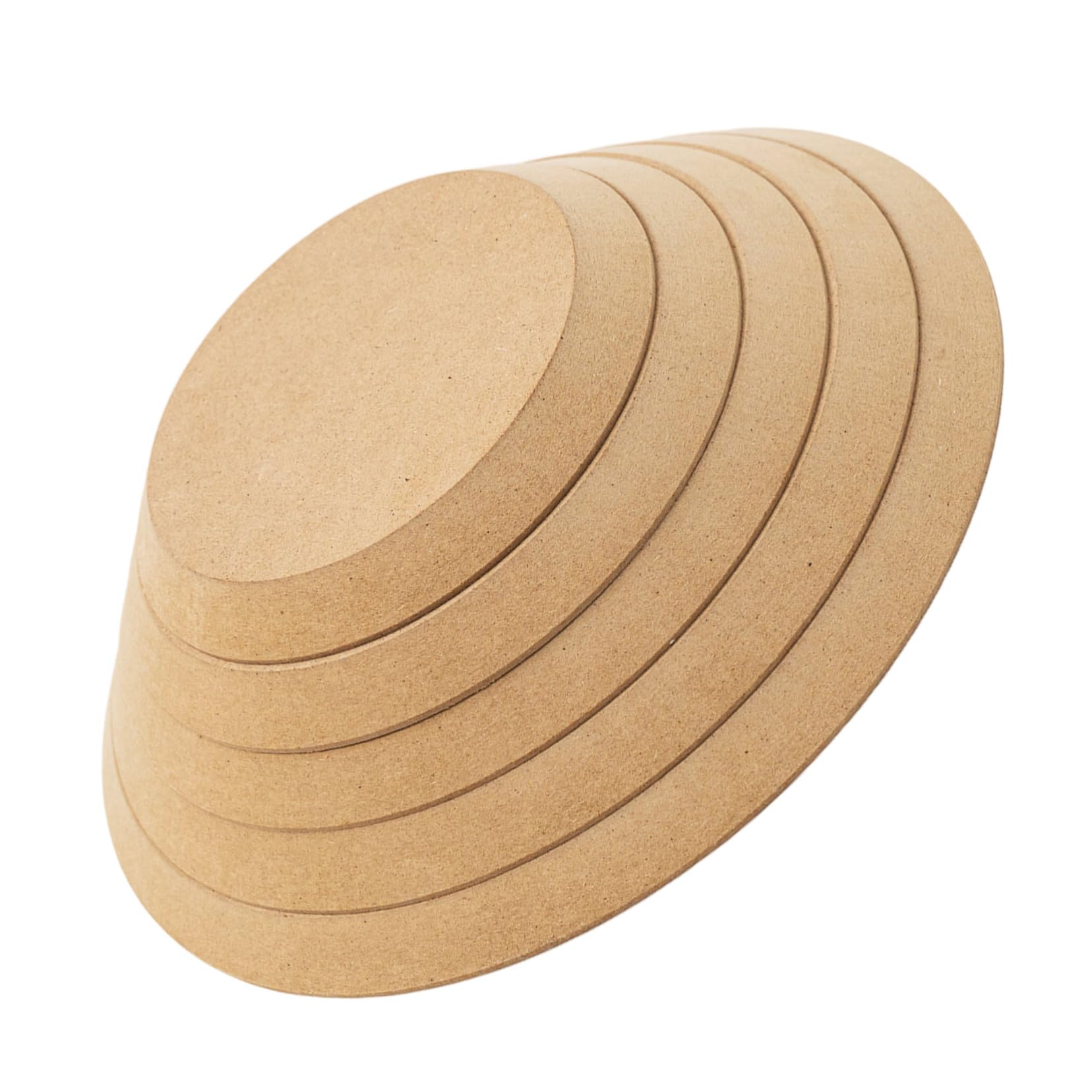 LIFKOME 5 Piezas Moldes De Arcilla De De Madera Molde De Madera Para Arcilla Khaki