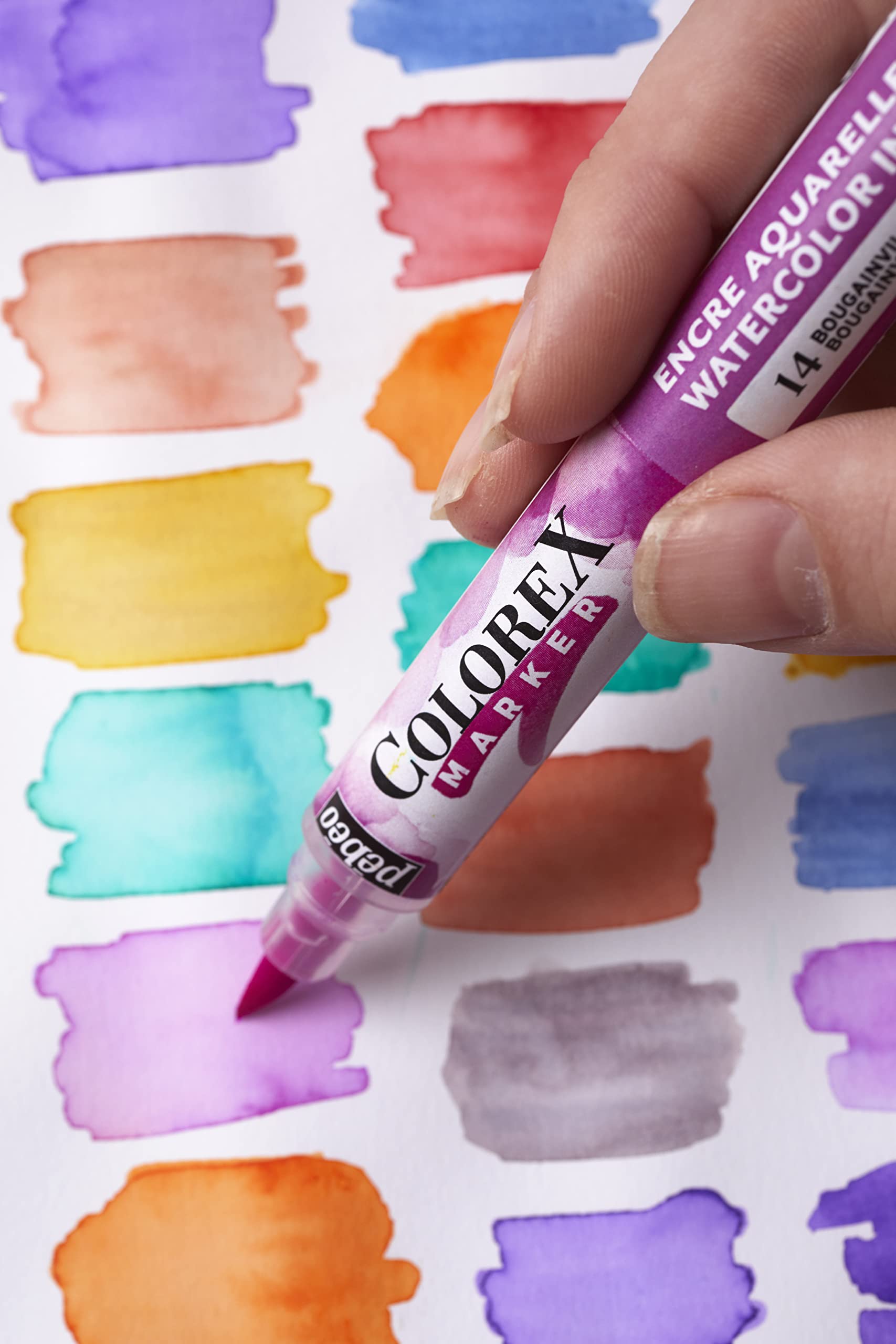 Kit Inchiostri Colorex Pebeo – 6 Flaconi Per Disegno, Manga E Illustrazione - Foto 3