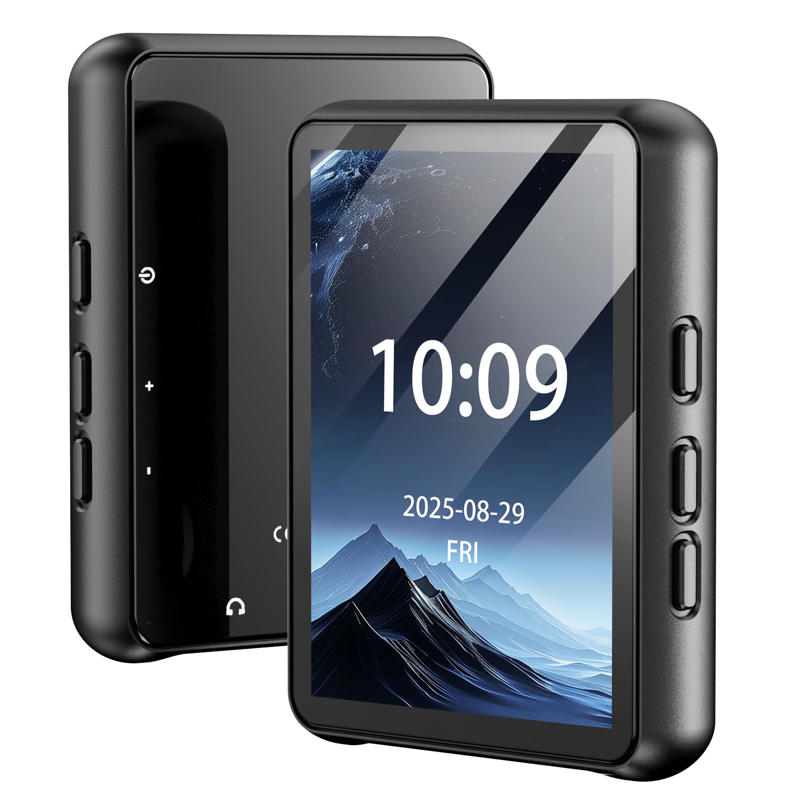 MP3プレーヤー機能付き ロボット型 振動スピーカー mechanicspk_mpplayer-speaker-ms-bk