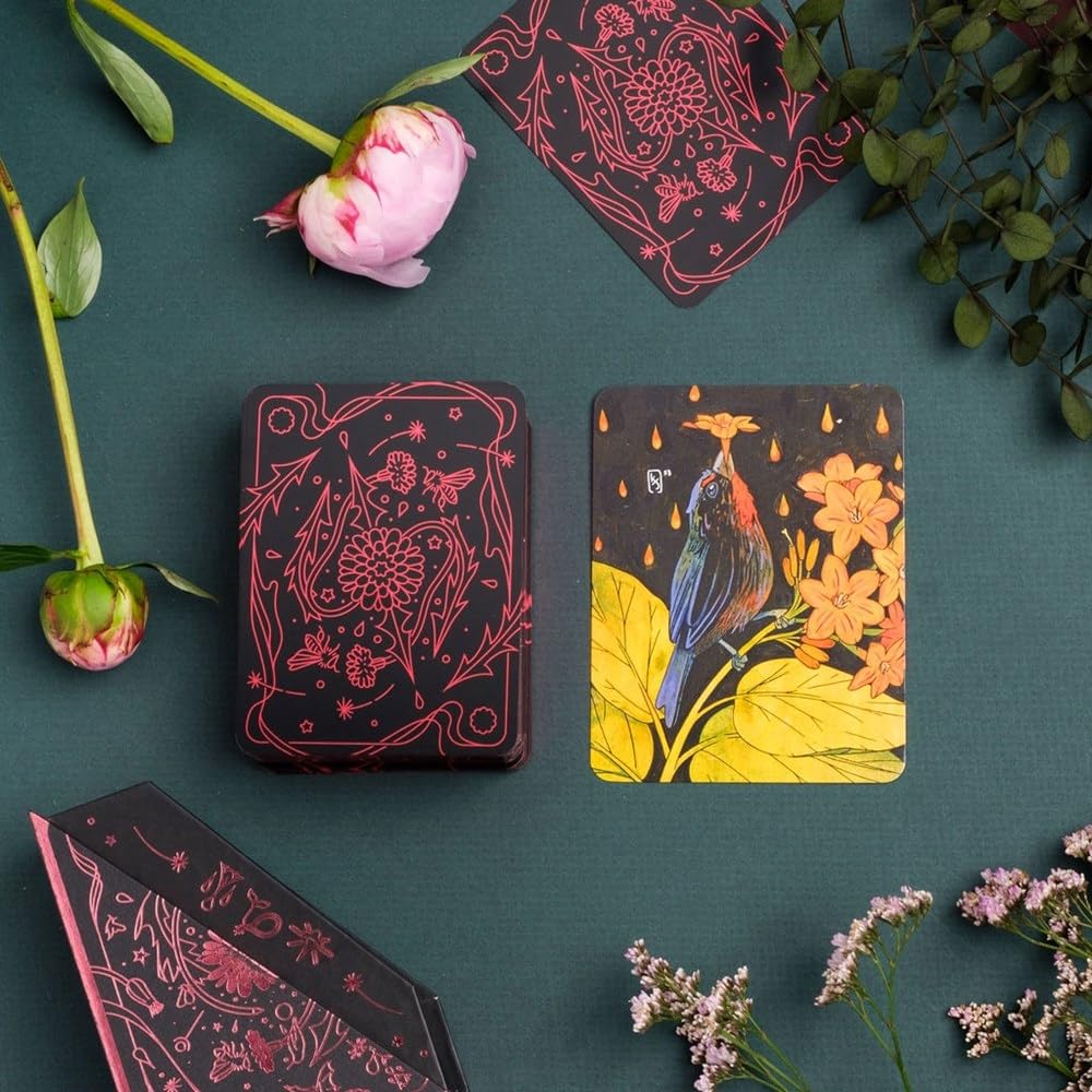 BOTANICA: Full Bloom: A Tarot & Oracle Deck About the Language of Flowers
