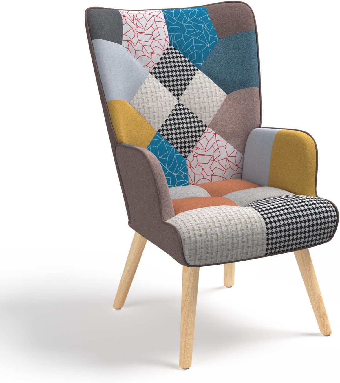 Sillón escandinavo Ivar