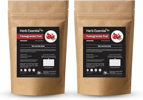 Vista 20 de Herb Essential Amla, Reetha y Shikakai - Amla 100g (3.53 oz), Shikakai 50g (1.76 oz), Reetha 50g (1.76 oz), cuidado natural del cabello, polvo