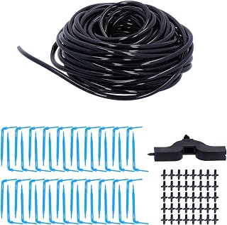 HURRISE Drip Irrigation Kit Drip Irrigation Kit for Garden and Greenhouse