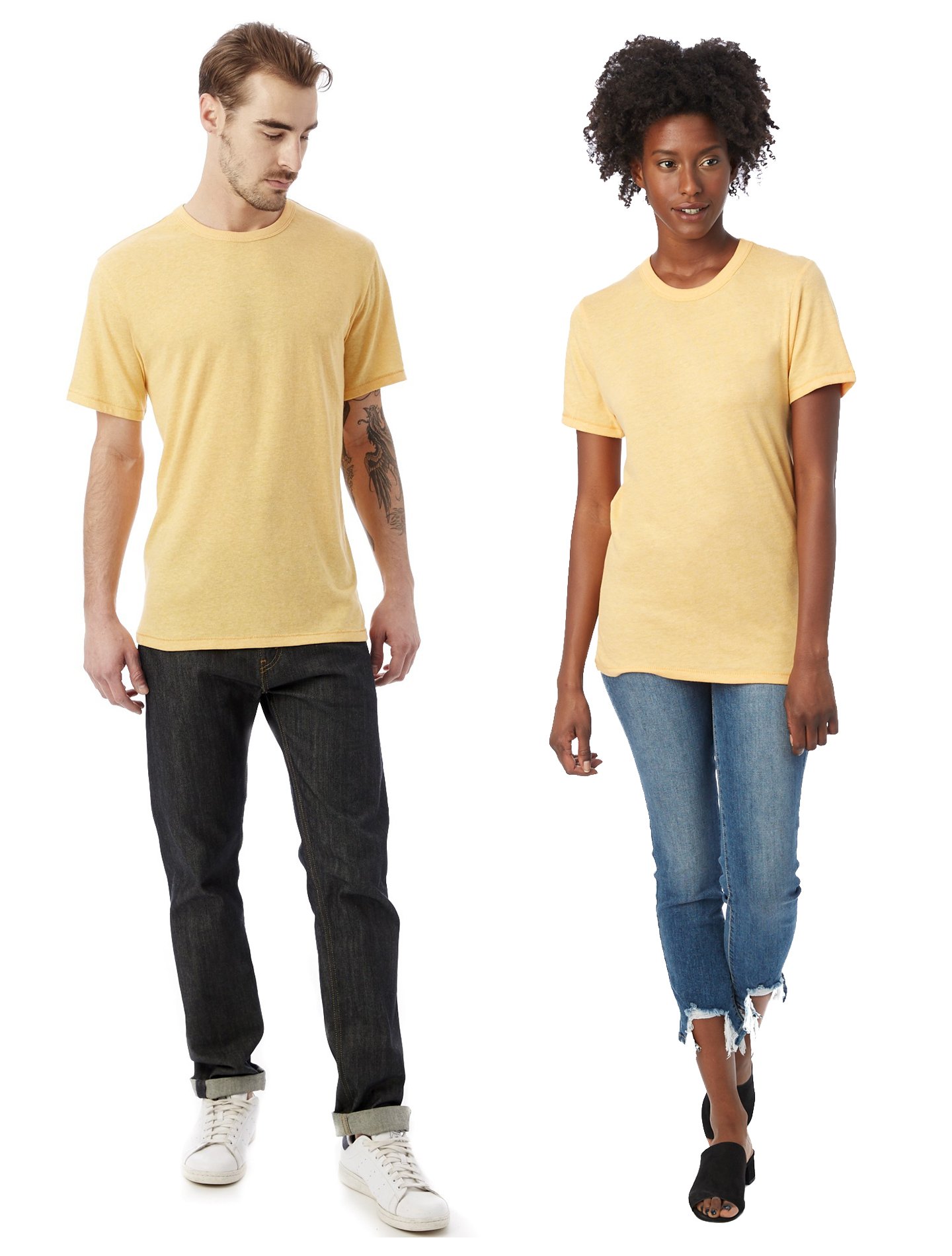 Alternative Men's The Keeper T-Shirt, Maize, 3X-Large