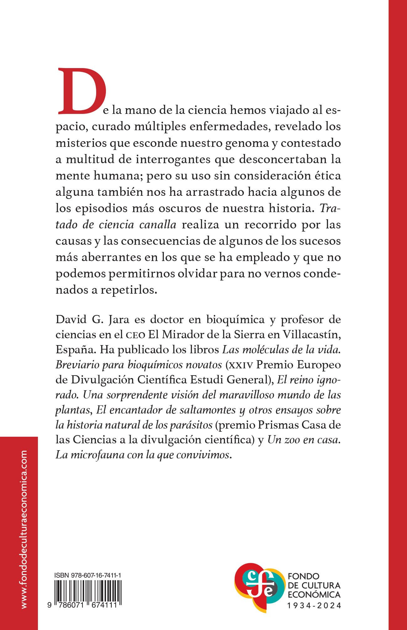 Tratado de ciencia canalla: Un Análisis Histórico De Algunas De Las Etapas Más Oscuras Del Conocimiento Científico