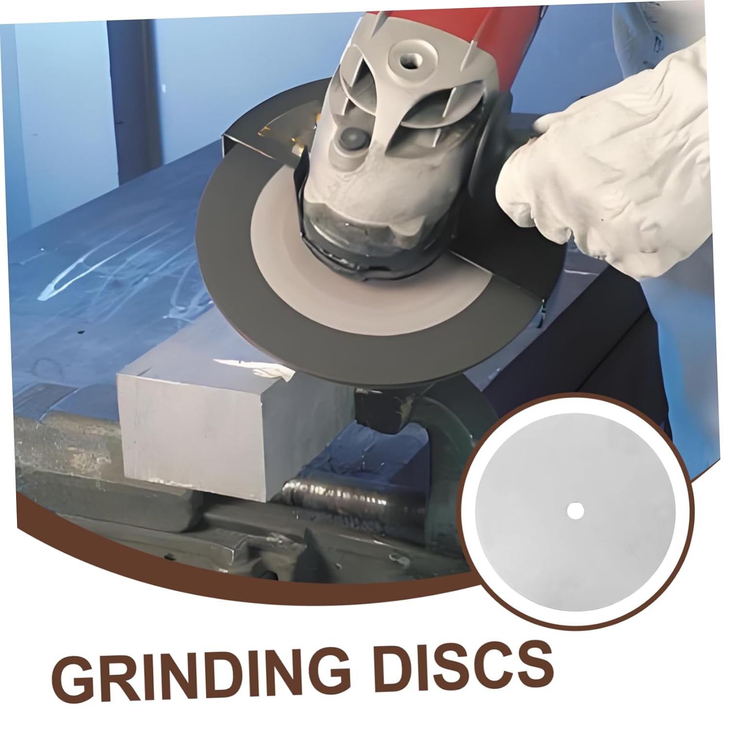 Wide Application Diamond Grinding Discs 4 Pcs 1000/1200/1500/2000 Grits Marble Stone Tile Polishing Discs for Grinder