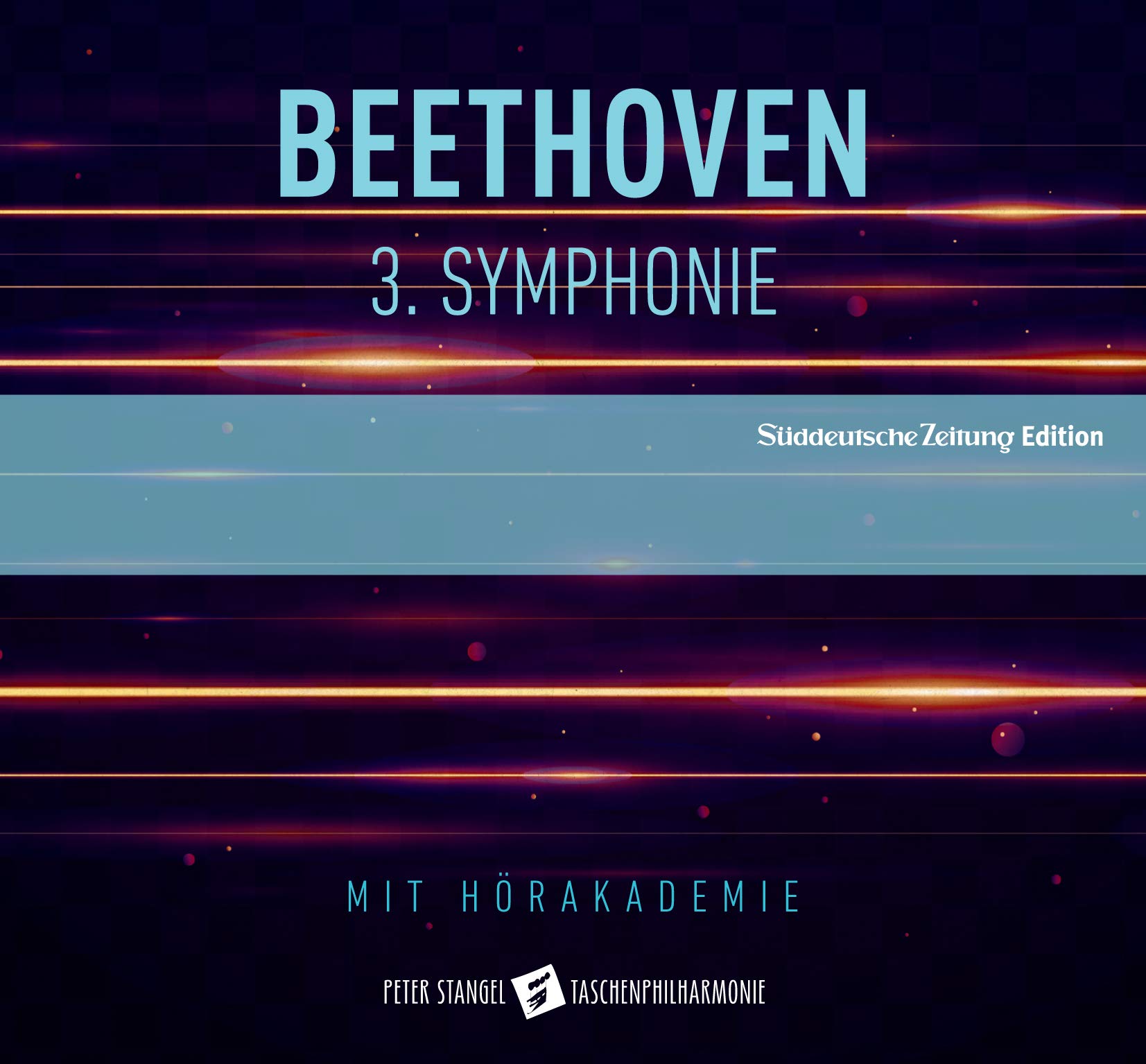 Beethoven Hörakademie: 10 CDS IM GESCHENKSCHUBER: 9 Symphonien inklusive Hörakademie und ausführlichem Begleitbuch