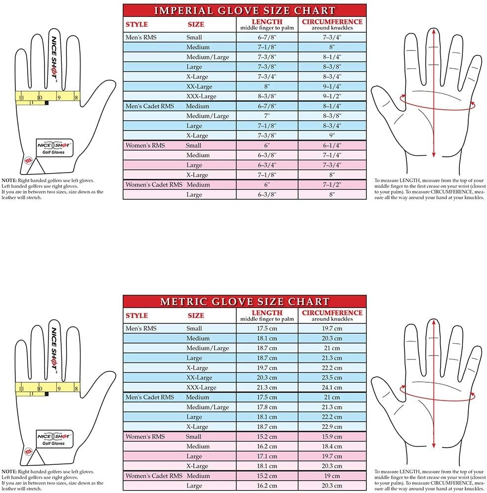 Nice Shot Bundle The Bird Women's Right Hand Medium White Cabretta Golf Glove Patented Design Golf Tees - Express Yourself - 3 1/4 Inch Golf Tees - 12 Pack