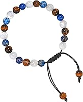 Vista 68 de Zodiac Bracelet of Healing Crystals