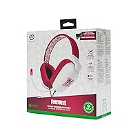 Vista 9 de PowerA Auriculares estéreo con cable para Xbox Series X S - Fortnite: Drift, artículo virtual adicional incluido, envoltura de anulación de señal