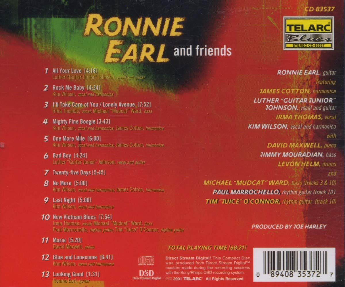 Ronnie Earl & Friends