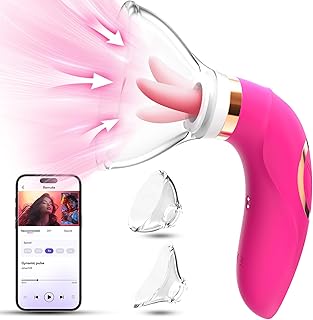 Vibromasseurs Feminin Sex Toýs Femme Gode Vibromasseur Sex Toys Suceurs de Clitoris Sex Toy, Sextoy Langue Léchant Gode Femme Sex 8 Succion 5 Lécher Sextoyse Femme Sex Dildo Masseurs pour Les Seins