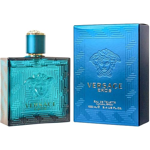 Versace Eros For Men 3.4 oz EDT Spray By Gianni