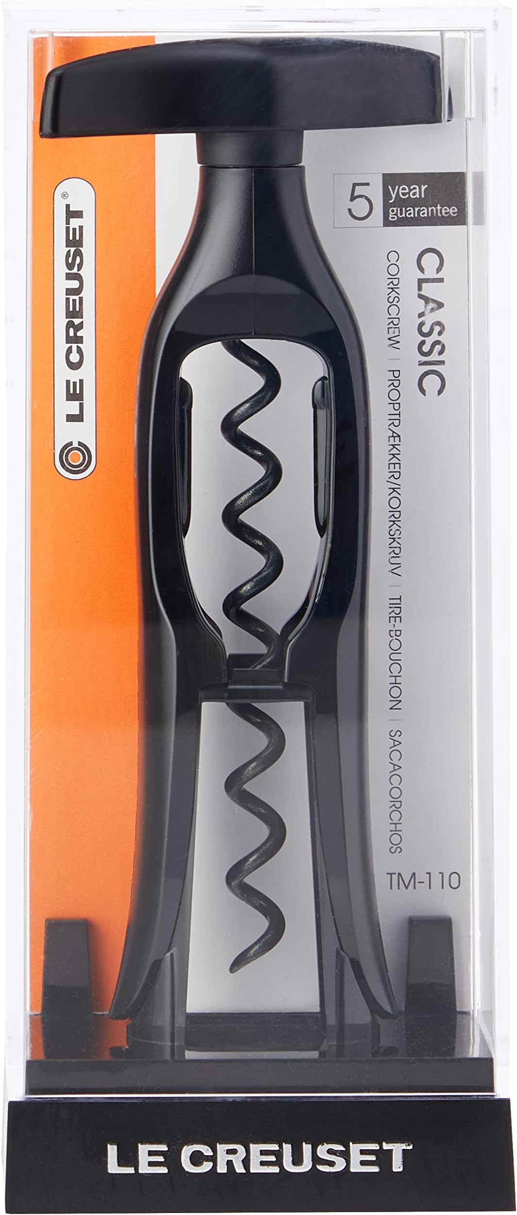 Brabantia 121920 Tasty and Corkscrew, Dark Grey Amazon.co.uk Home